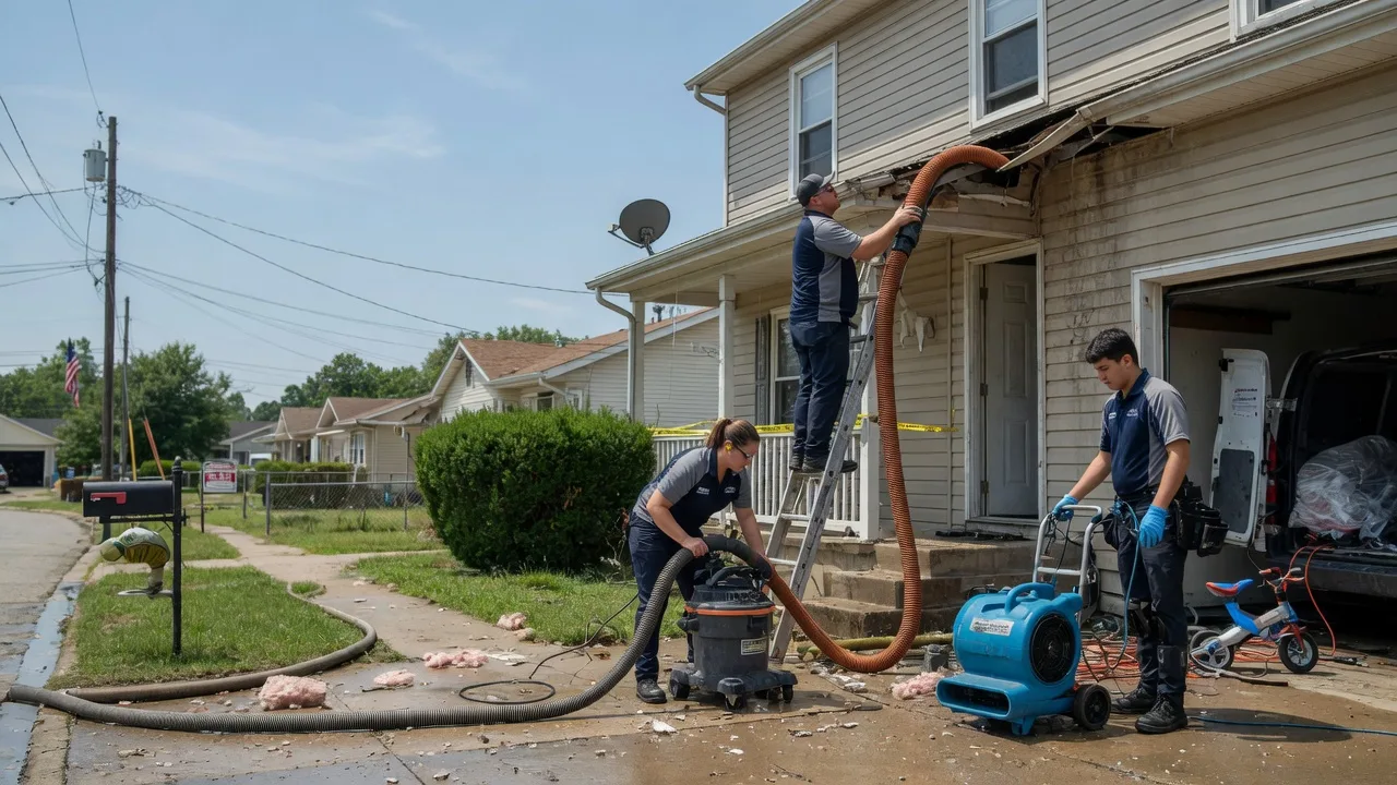 Water Damage Restoration in Leon, KS near me